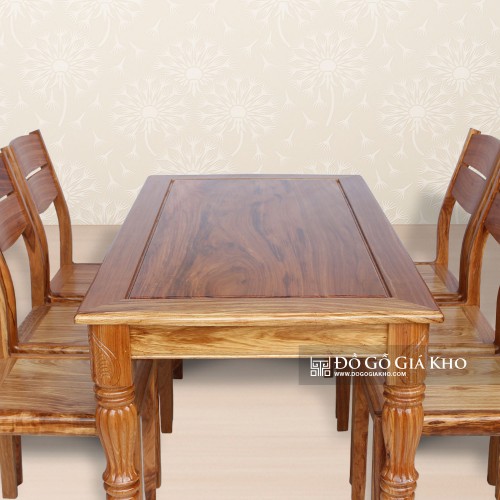 Bàn Ăn Gỗ Hương Xám