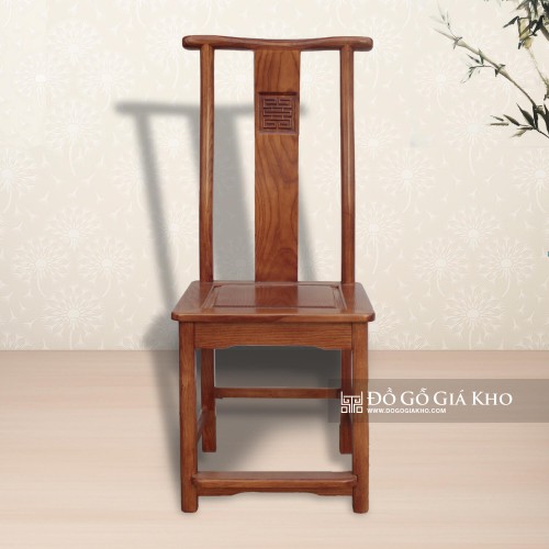 Bàn Ăn Gỗ Sồi Phun Màu Xoan Đào