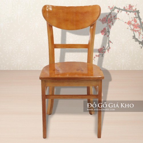 Bàn Ăn Gỗ Thông 4 Ghế