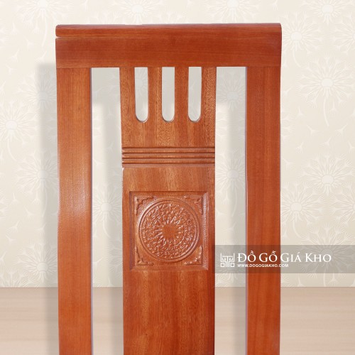 Bàn Ăn Gỗ Xoan Đào Nam Phi