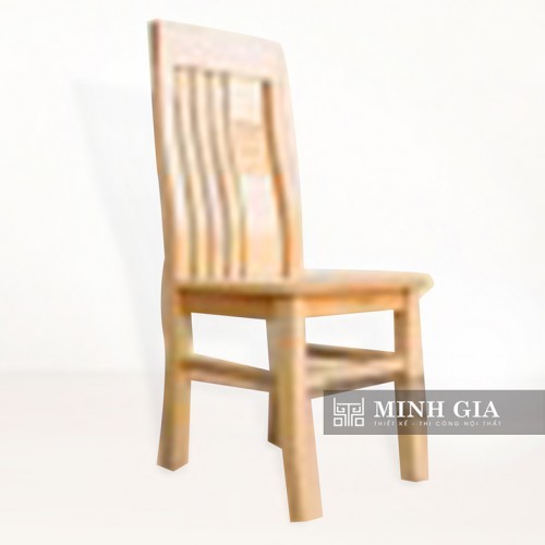 bàn ăn tròn gỗ sồi tự nhiên