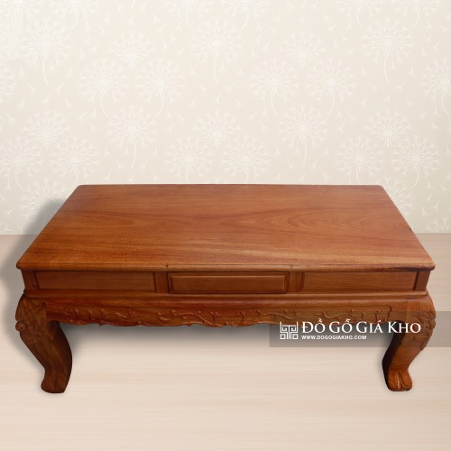 Bàn Ghế Gõ Đỏ Chạm Đào
