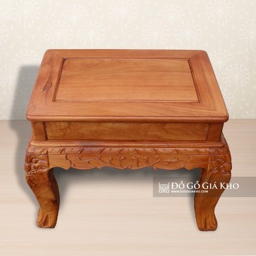 Bàn Ghế Gõ Đỏ Chạm Đào