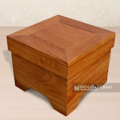 Bàn Ghế Gỗ Gõ Kiểu Góc Phải