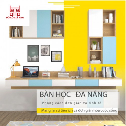 Bàn học đa năng