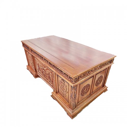 Bàn làm việc gỗ gõ đỏ