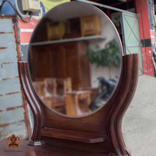 Bàn Phấn Gỗ Óc Chó