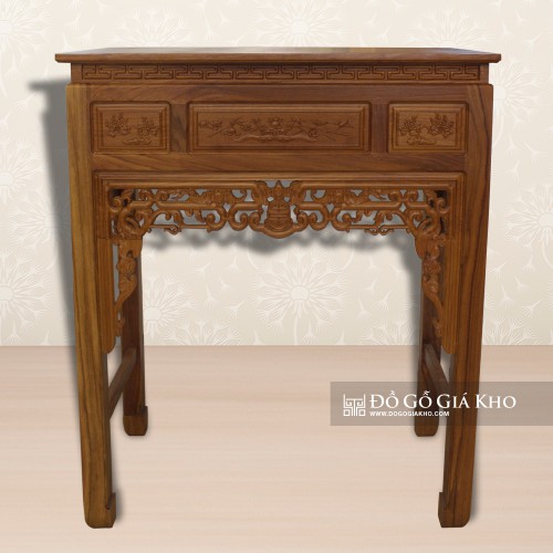 Bàn Thờ Gỗ Gõ Đơn