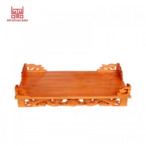 Bàn Thờ Treo Tường Gỗ Xoan Đào Chạm Rồng