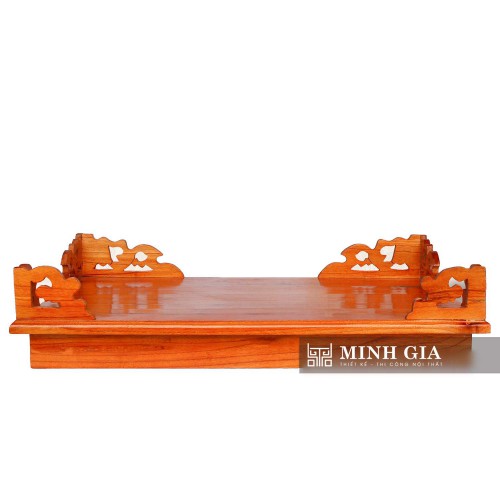 Bàn Thờ Treo Tường Gỗ Xoan Đào Chạm Rồng