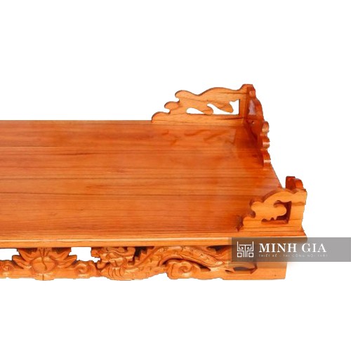 Bàn Thờ Treo Tường Gỗ Xoan Đào Chạm Rồng