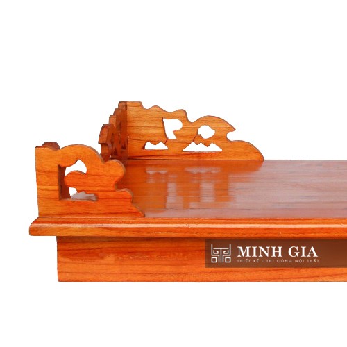 Bàn Thờ Treo Tường Gỗ Xoan Đào Chạm Rồng