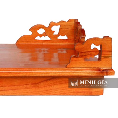 Bàn Thờ Treo Tường Gỗ Xoan Đào Chạm Rồng