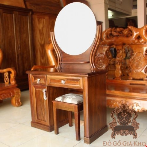 Bàn Trang Điểm Gỗ Óc Chó