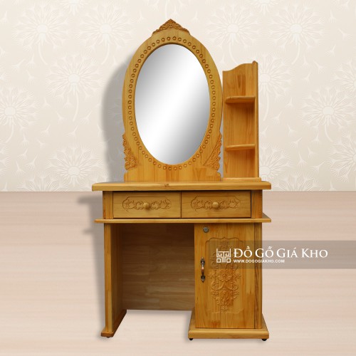 Bàn Trang Điểm Gỗ Thông