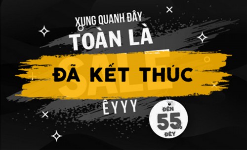 Chương trình khuyến mãi Black Friday