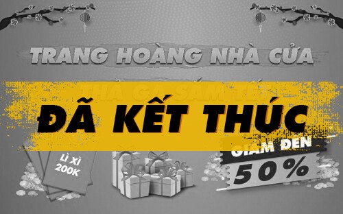 [Kết thúc] Trang hoàng nhà cửa - Thả ga sắm tết SALE -50%
