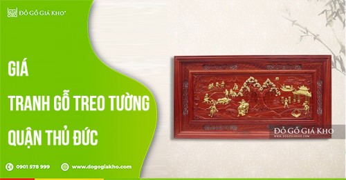 Giá tranh gỗ treo tường quận Thủ Đức