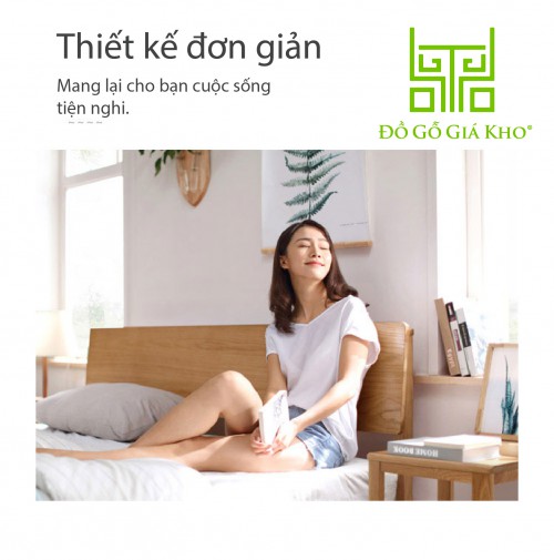 Giường ngủ đơn giản