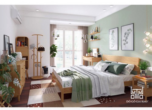 Giường ngủ đơn giản