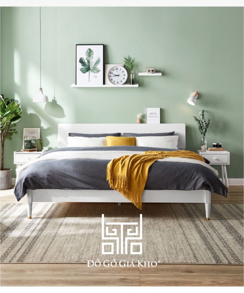 Giường ngủ đơn giản