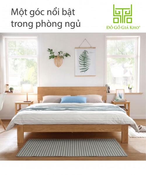 Giường ngủ đơn giản
