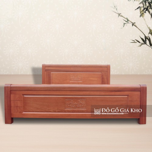 Giường Ngủ Gỗ Xoan Đào Nam Phi