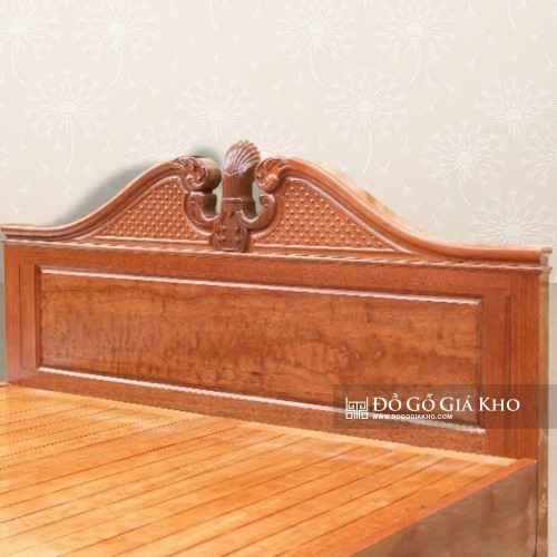 Giường Vua Hùng gỗ Gội