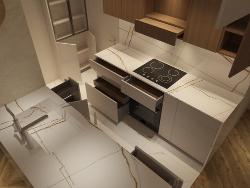 Gói Phòng Bếp Trung Cấp ~ 50 Triệu