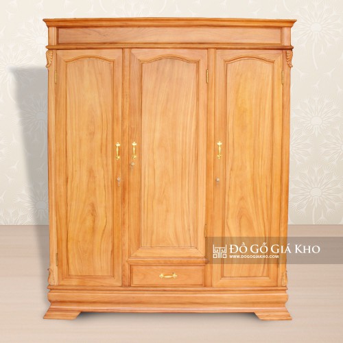 Gợi ý những mẫu tủ áo gỗ đẹp cho gia đình năm 2021