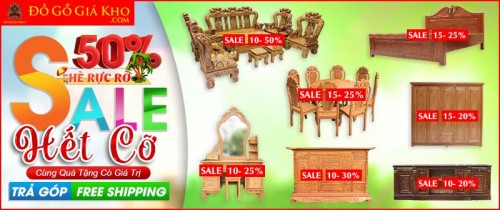 HÈ RỰC RỠ - SALE HẾT CỠ !!