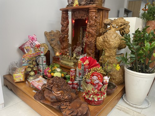 HƯỚNG ĐẶT BÀN THỜ THẦN TÀI THEO TUỔI CHUẨN PHONG THỦY