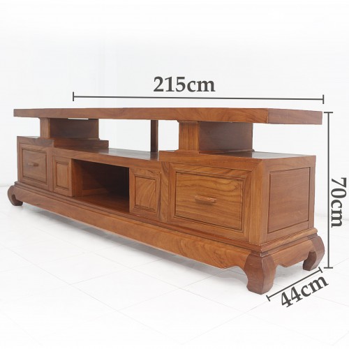 Kệ tv gỗ gõ đỏ