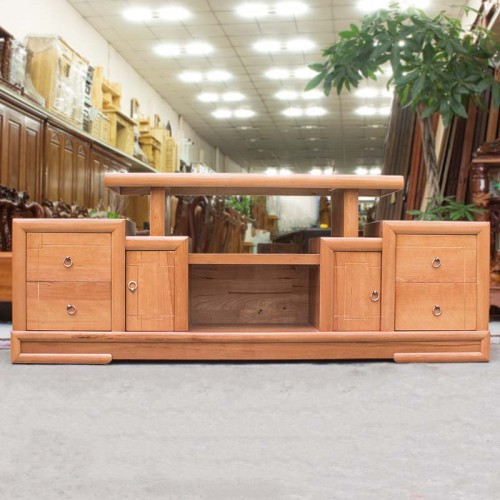 Kệ Tivi Gỗ Song Mã Kiểu Mâm