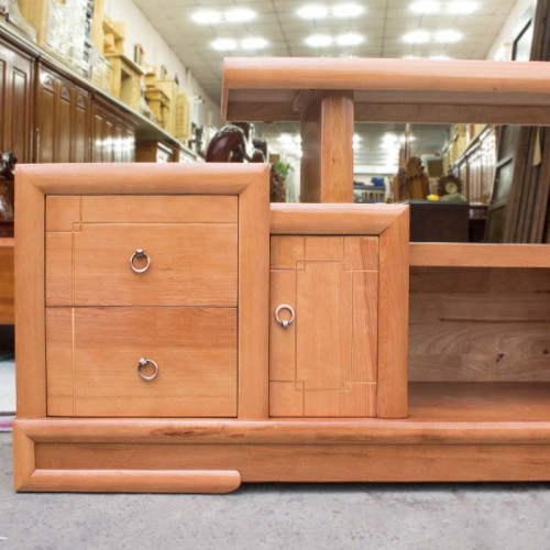 Kệ Tivi Gỗ Song Mã Kiểu Mâm