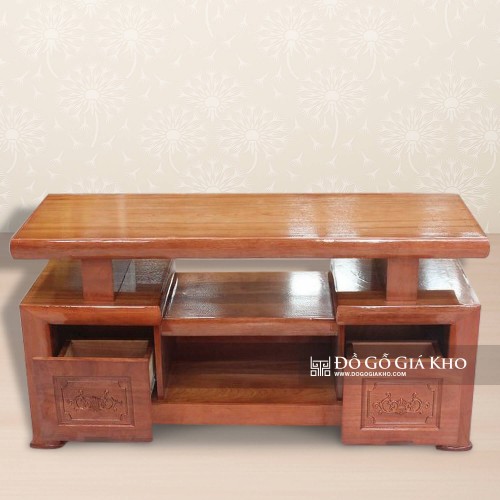 Kệ Tivi Gỗ Xoan Đào Kiểu Nhật 1,2m (cũ)