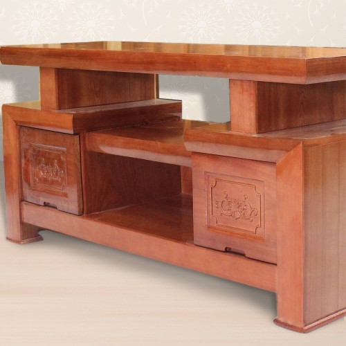 Kệ Tivi Gỗ Xoan Đào Kiểu Nhật 1,2m (cũ)