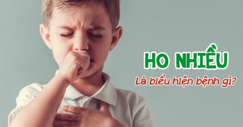 NGUYÊN NHÂN VÀ HƯỚNG KHẮC PHỤC KHI TRẺ HO KÉO DÀI