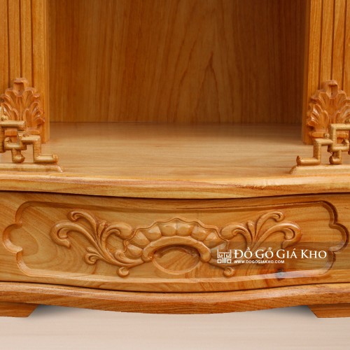 Bàn Thờ Ông Địa Gỗ Gõ