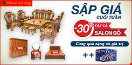 SẬP GIÁ CUỐI TUẦN TẠI ĐỒ GỖ GIÁ KHO