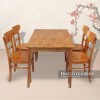 Bàn Ăn Gỗ Thông 4 Ghế