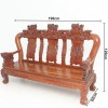 BÀN GHẾ GỖ CẨM LAI TAY 12 CHẠM NGHÊ