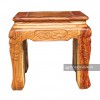Bàn ghế gỗ hương vân tay 12 chạm đào