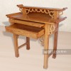 Bàn Thờ Gỗ Gõ 2 Tầng