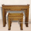 Bàn Thờ Gỗ Gõ Kiểu Ô Trơn