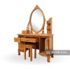 Bàn Trang Điểm Gỗ Gõ Đỏ