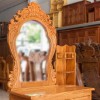 Bàn Trang Điểm Gỗ Gõ Đỏ Kiểu Nữ Hoàng