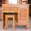 Bàn Trang Điểm Gỗ Gõ Đỏ Kiểu Nữ Hoàng
