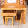 Bàn Trang Điểm Gỗ Gõ Đỏ Kiểu Nữ Hoàng