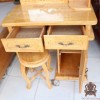 Bàn Trang Điểm Gỗ Thông Gương CN